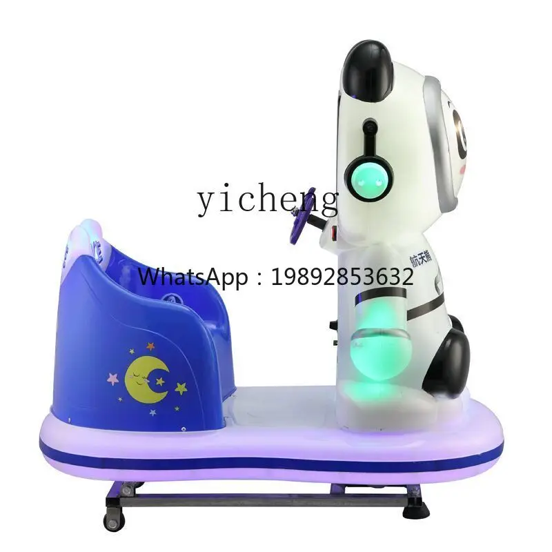 Zz kiddie ride электрическая детская игрушка с монетоприемником - Фотография_4