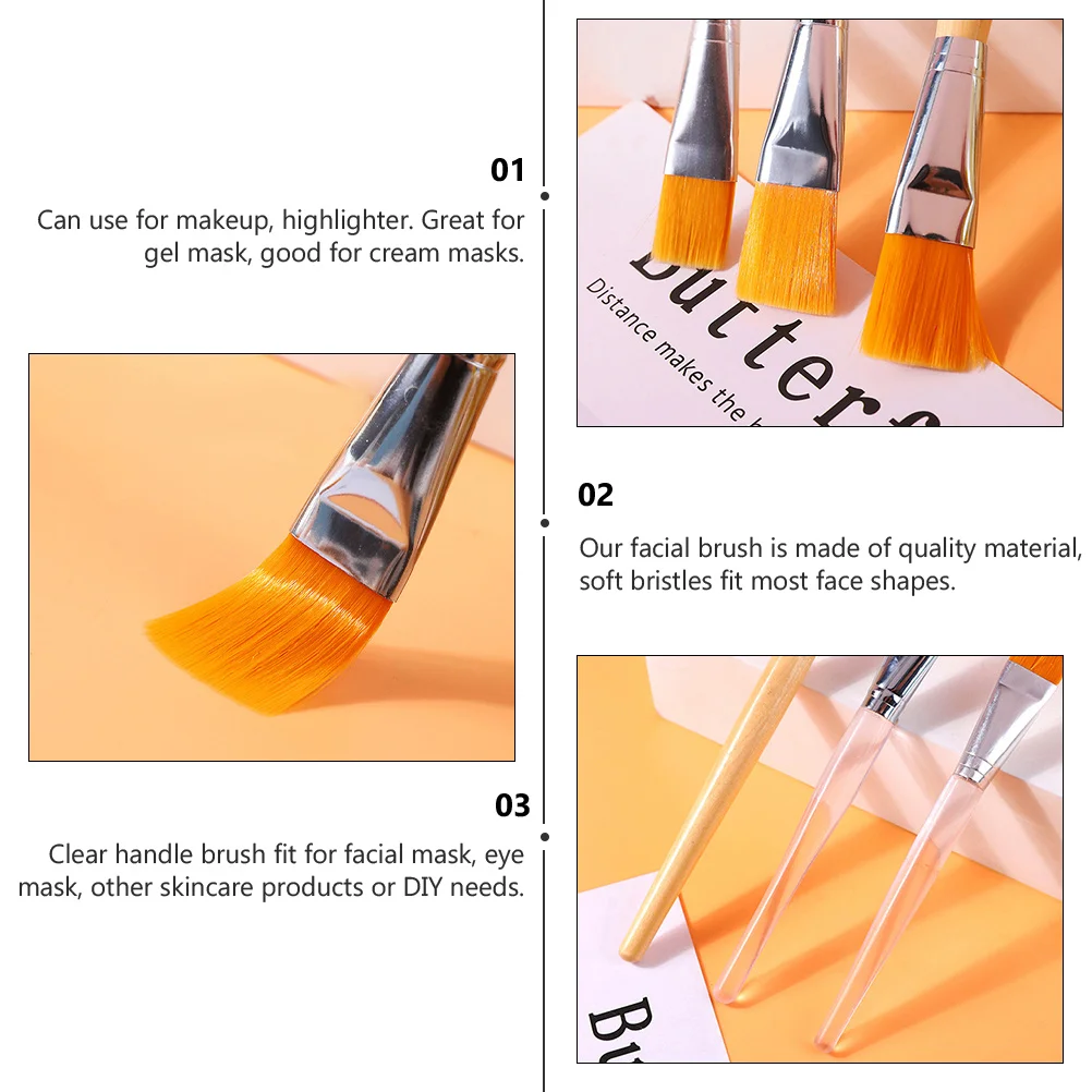 Кисть для лица, аппликатор из силикагеля - Фотография_5