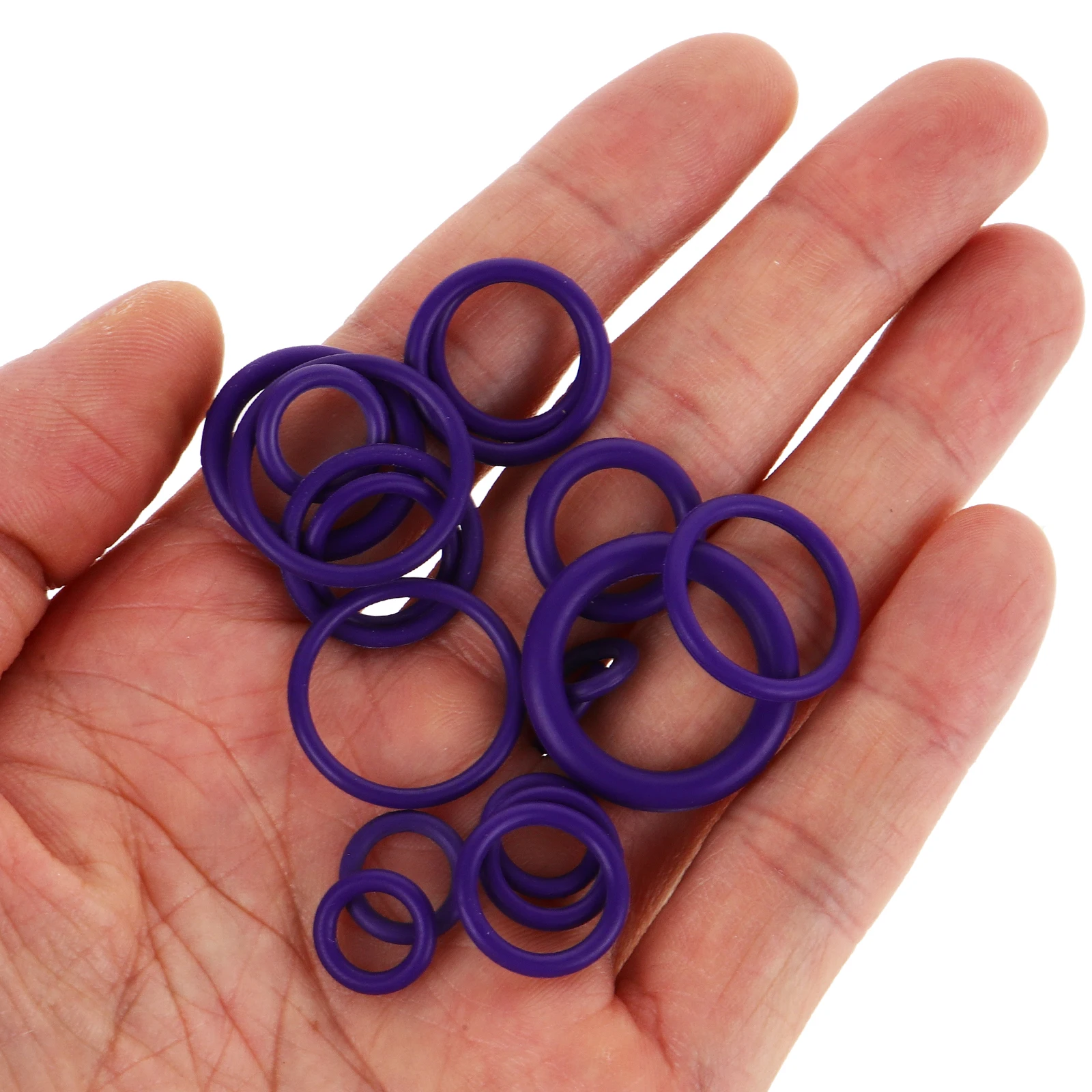 1 комплект надежных фиолетовых уплотнительных колец