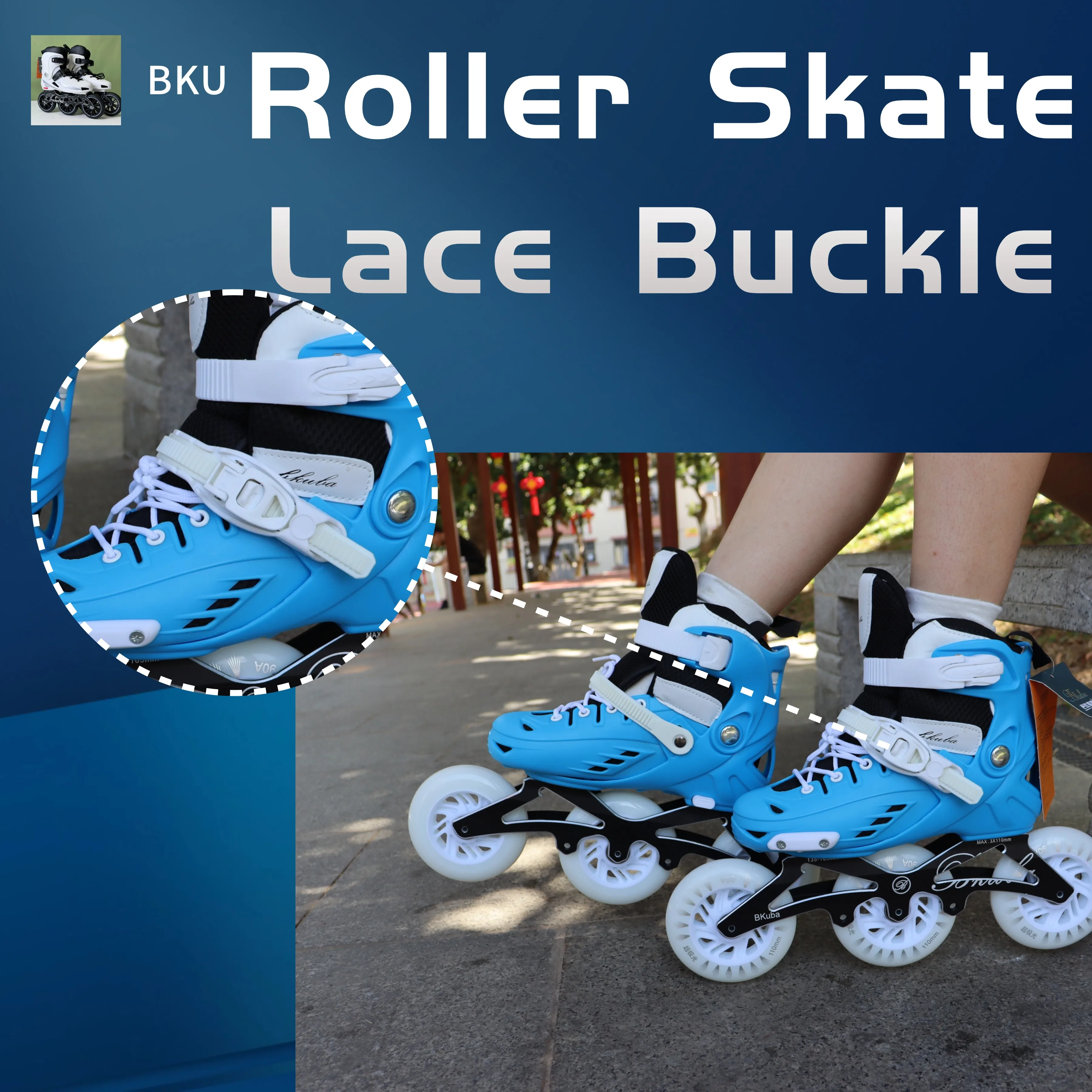 2 комплекта роликовых коньков с храповым механизмом - Фотография_2