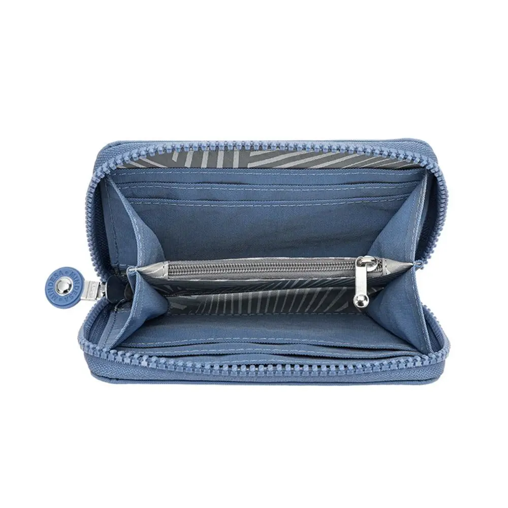 Простые молнии, однотонный кошелек для монет - Фотография_3