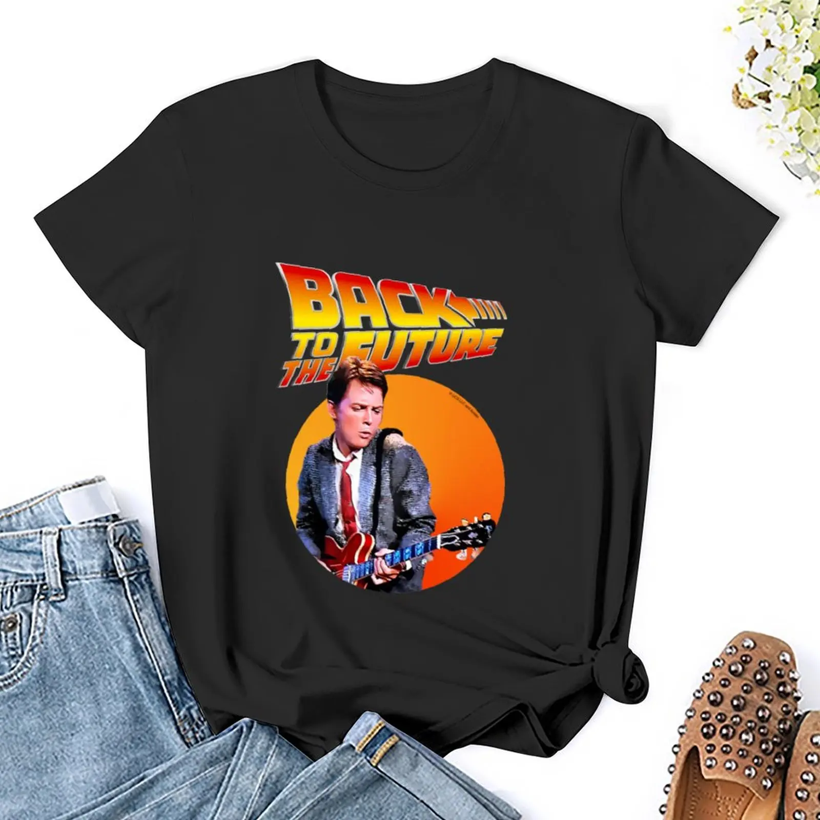 Marty mcfly b. хорошая футболка - Фотография_5