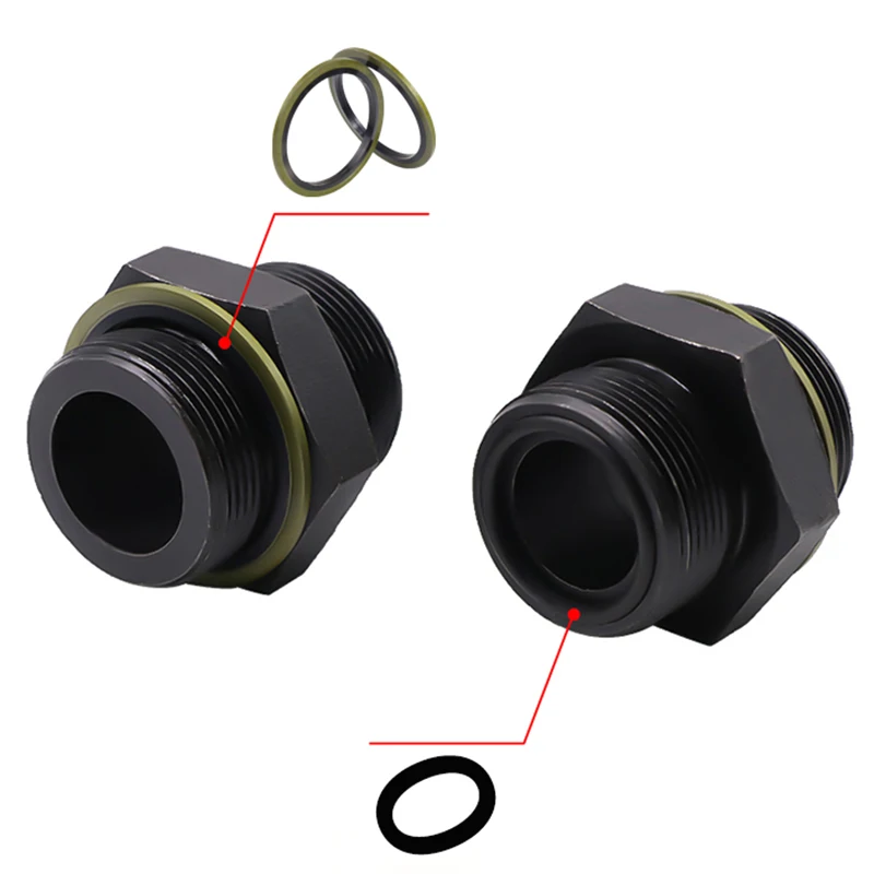 Гидравлические фитинги с метрической резьбой m10–m27 - Фотография_2