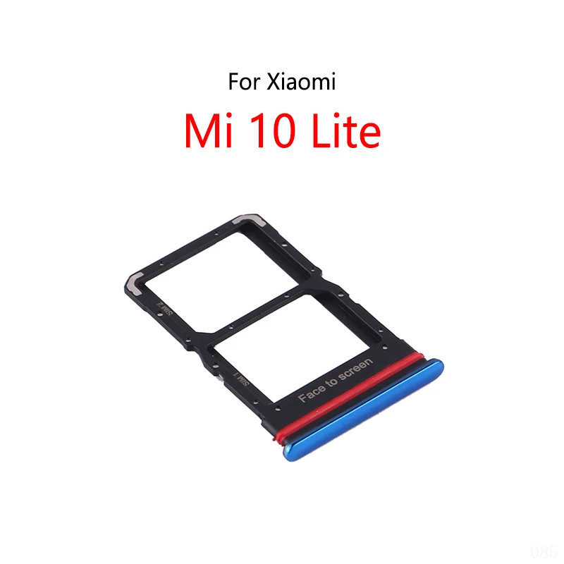 Для xiaomi mi 10 lite новый держатель слота для sim-карты - Фотография_3