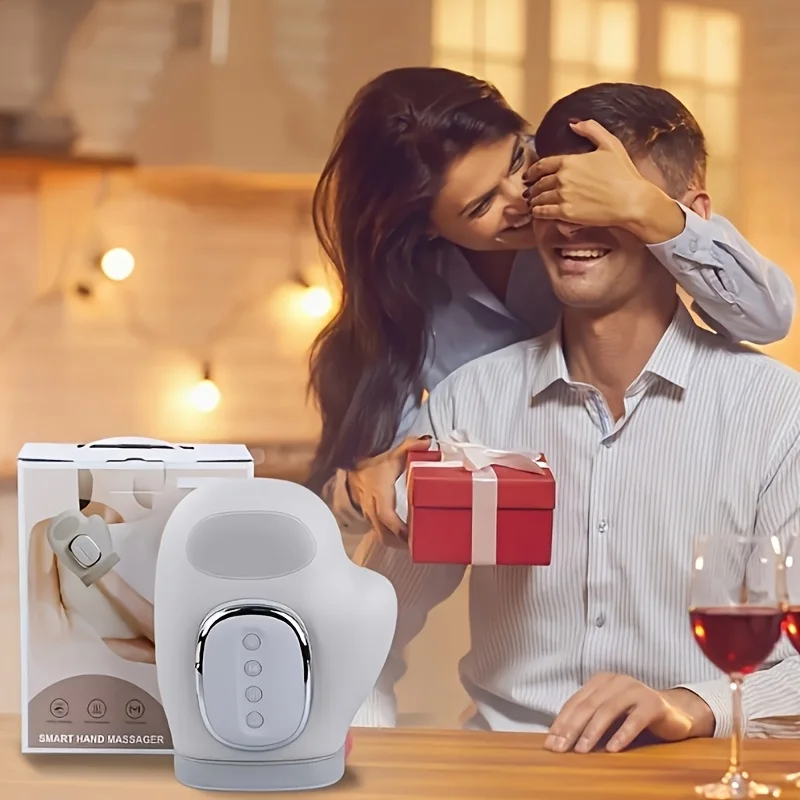 3-скоростной массажер для рук с горячим компрессом - Фотография_4