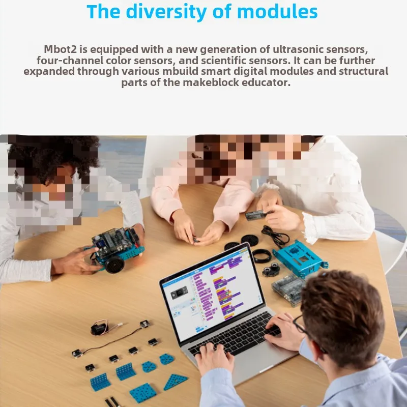 Makeblock mbot2 программирующий - Фотография_5