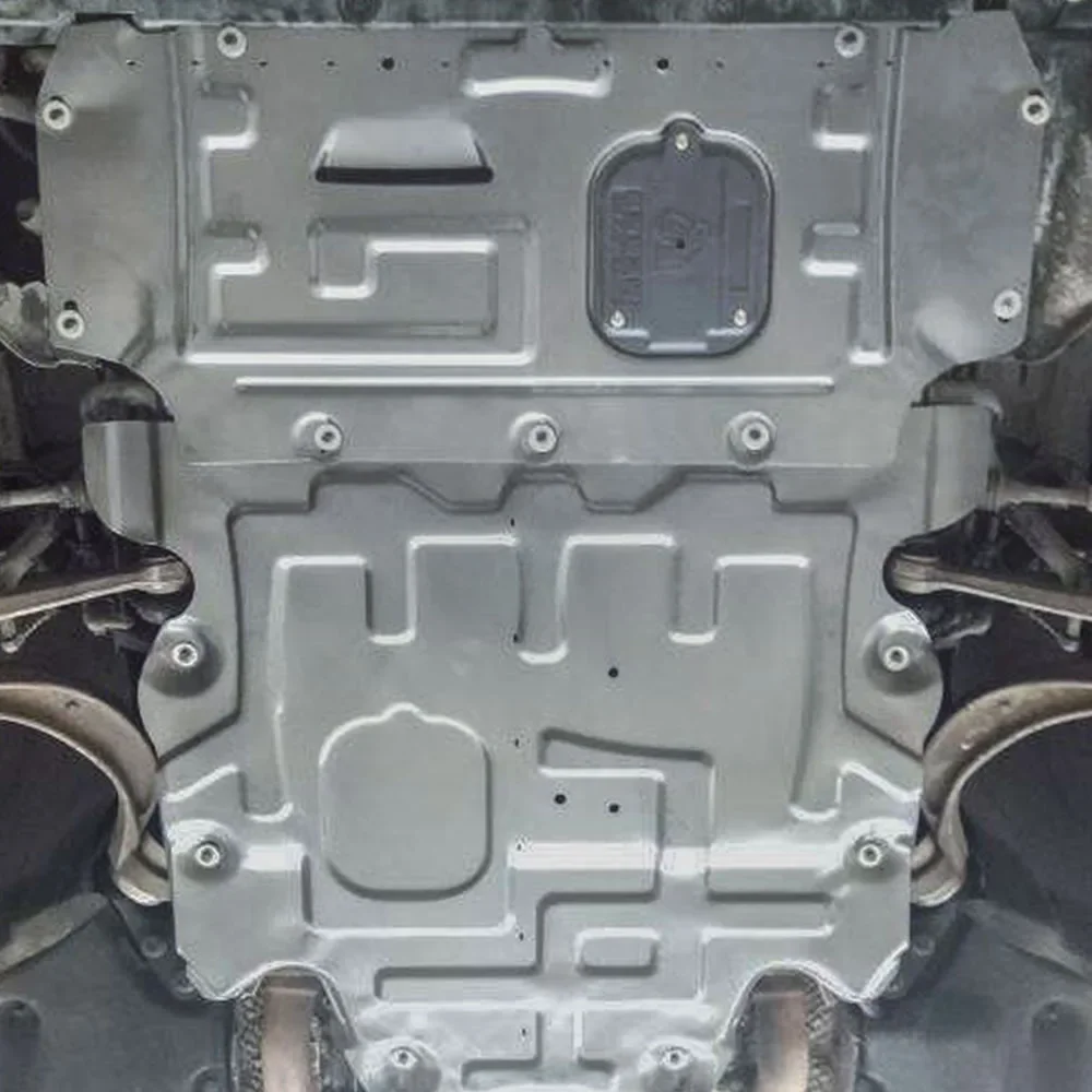 Под двигателем, брызговик - Фотография_3