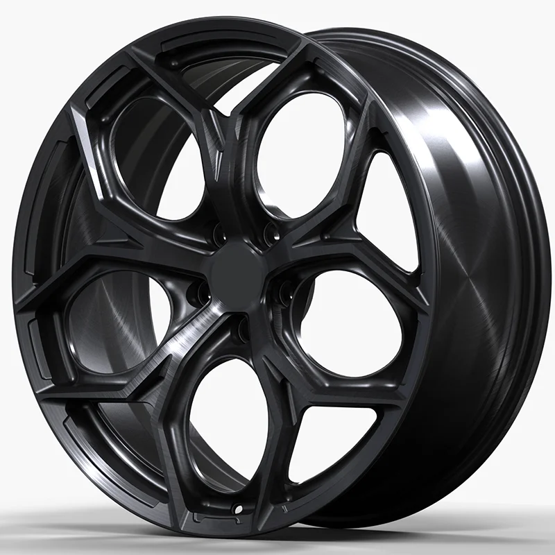Oem индивидуальные матовые черные диски 5x120 5x114