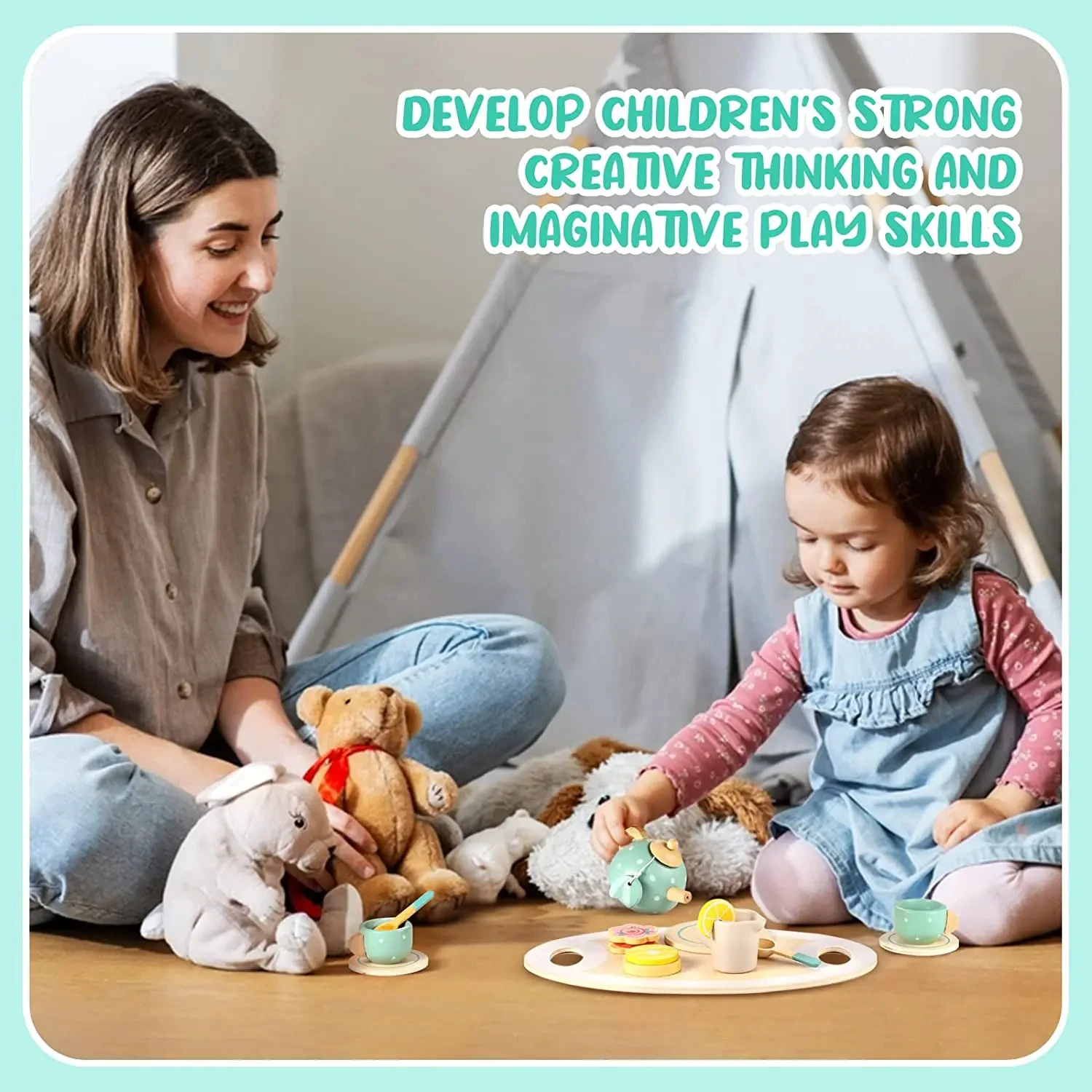 Детская посуда для чаепития - Фотография_2