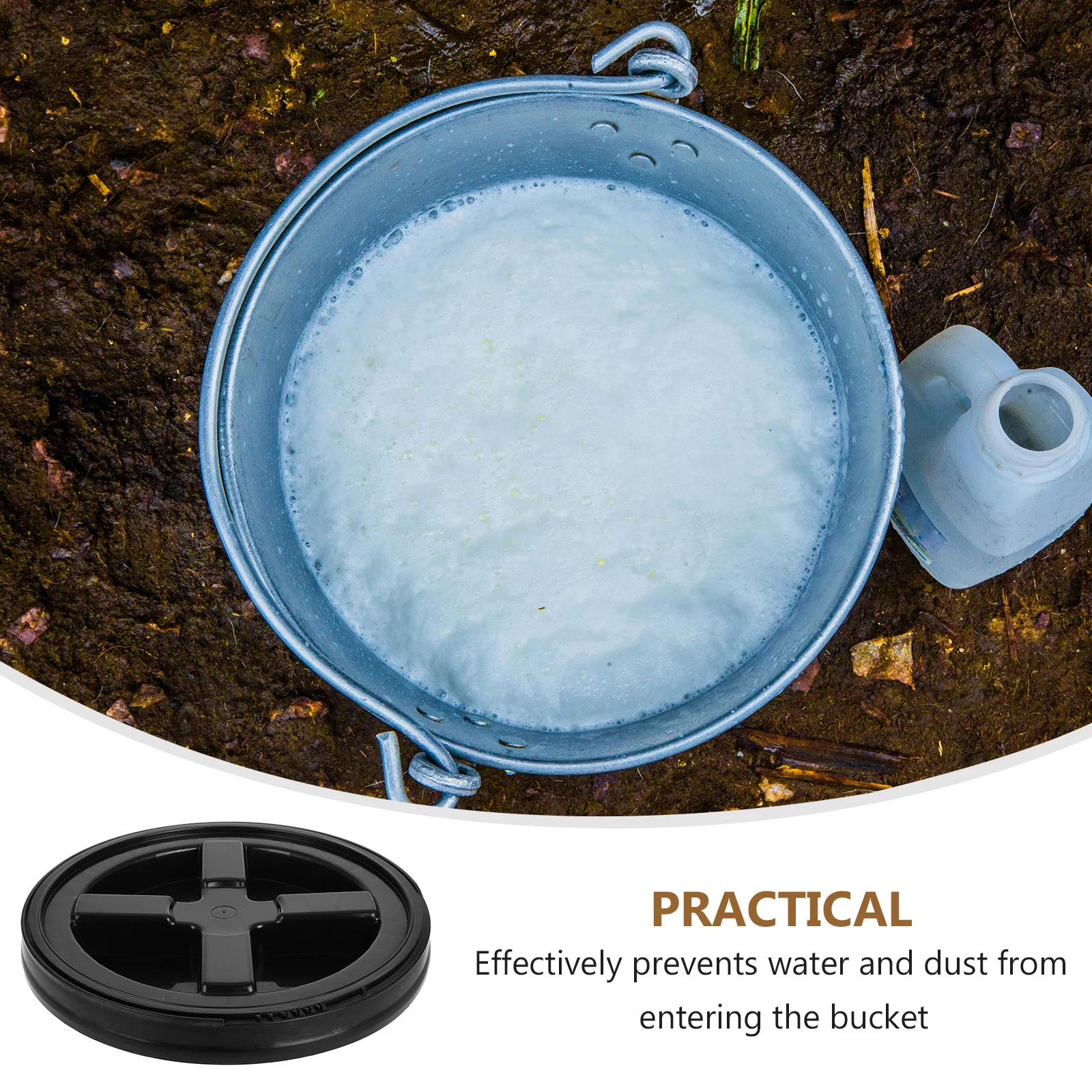 Многоразовые колпачки для кувшина для воды на галлон - Фотография_3