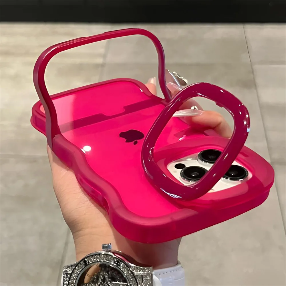 2in1 складной прозрачный чехол