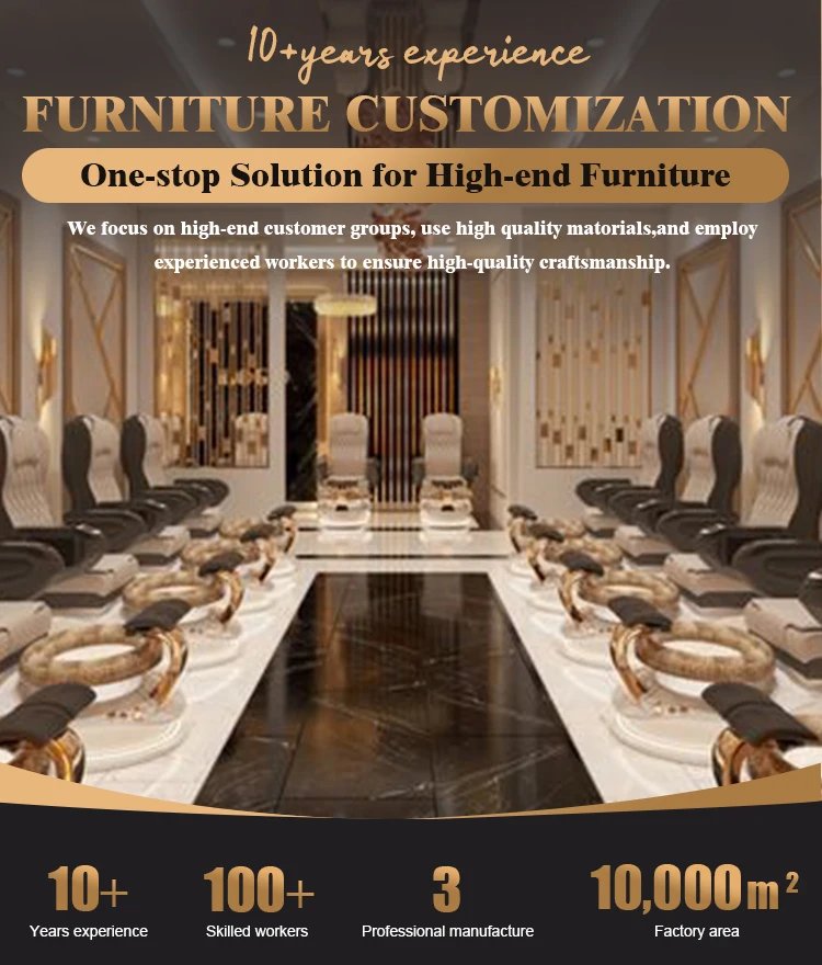 Budget-friendly spa pedicure chair - Фотография_6
