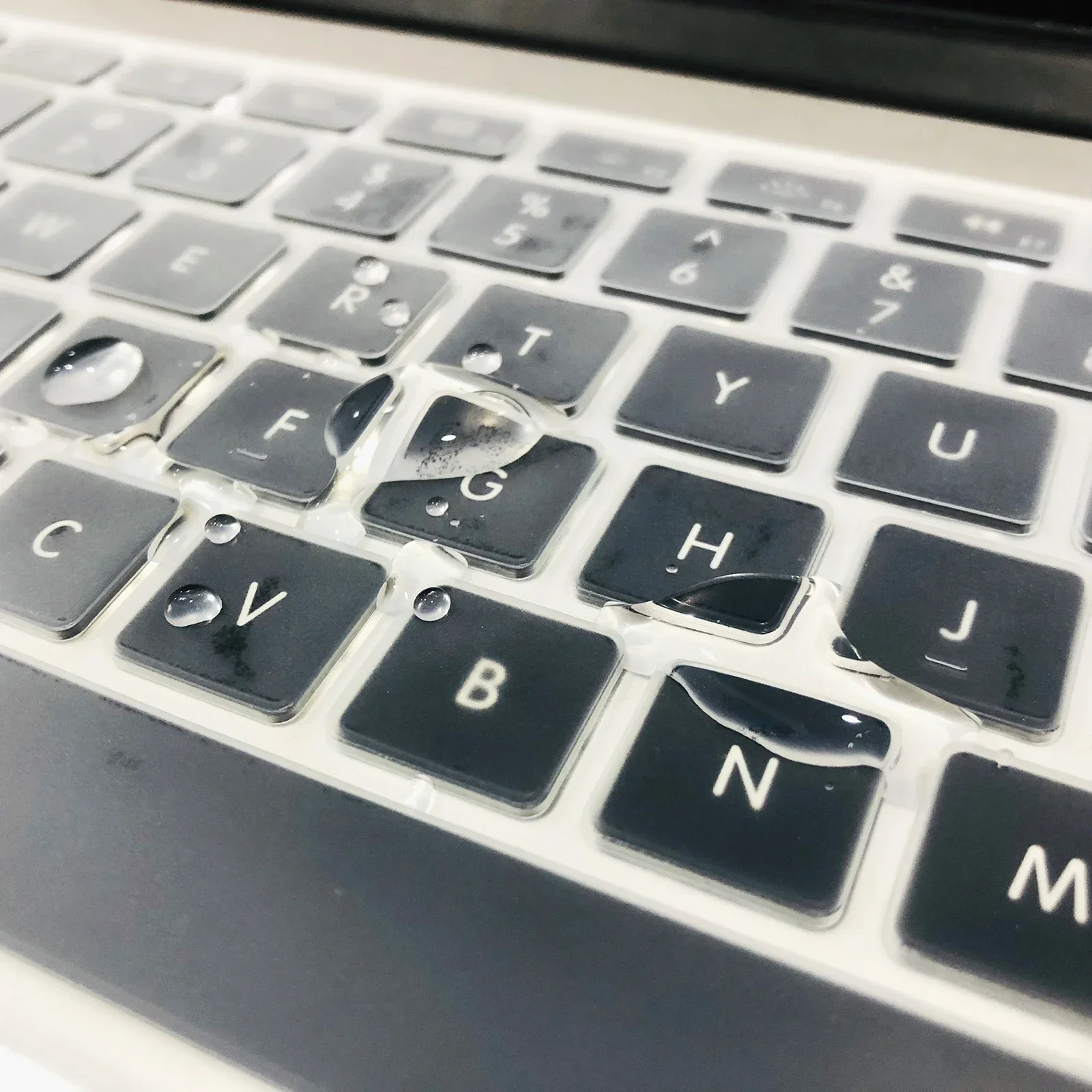 Чехол для клавиатуры для macbook air 13 15 pro 14 16 touch bar id - Фотография_2