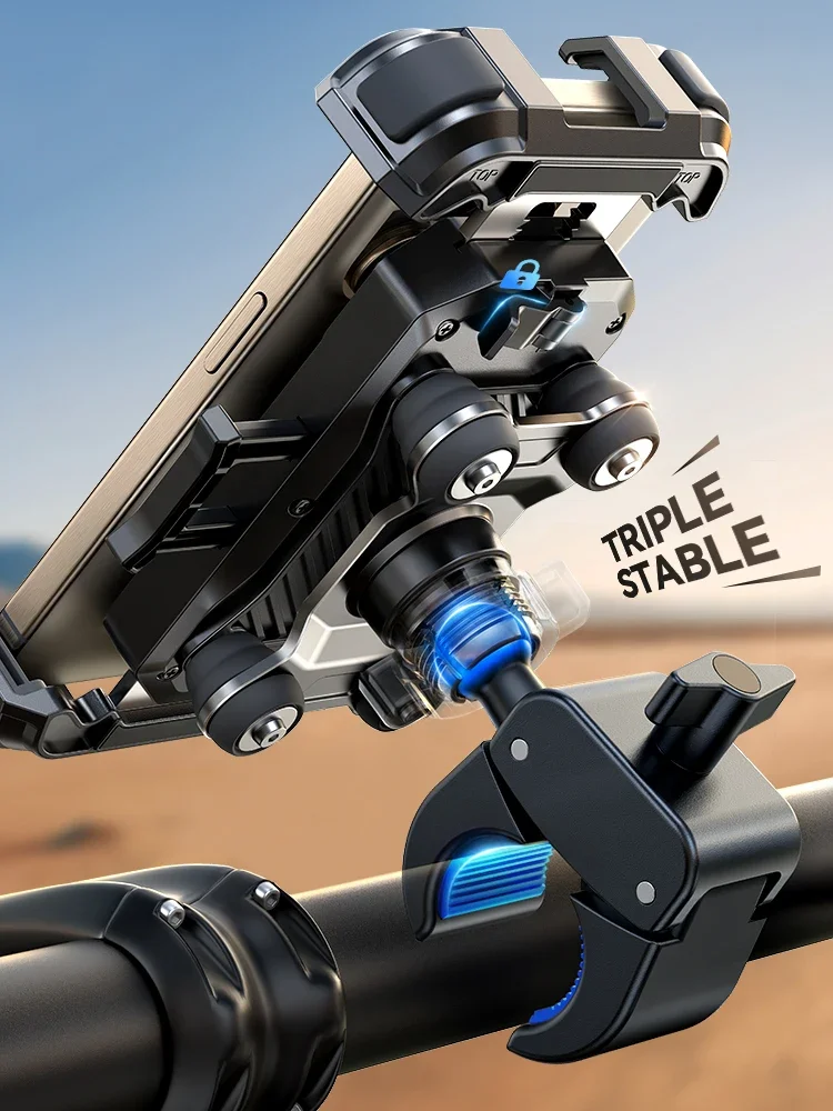 Держатель для телефона на мотоцикле joyroom - Фотография_2