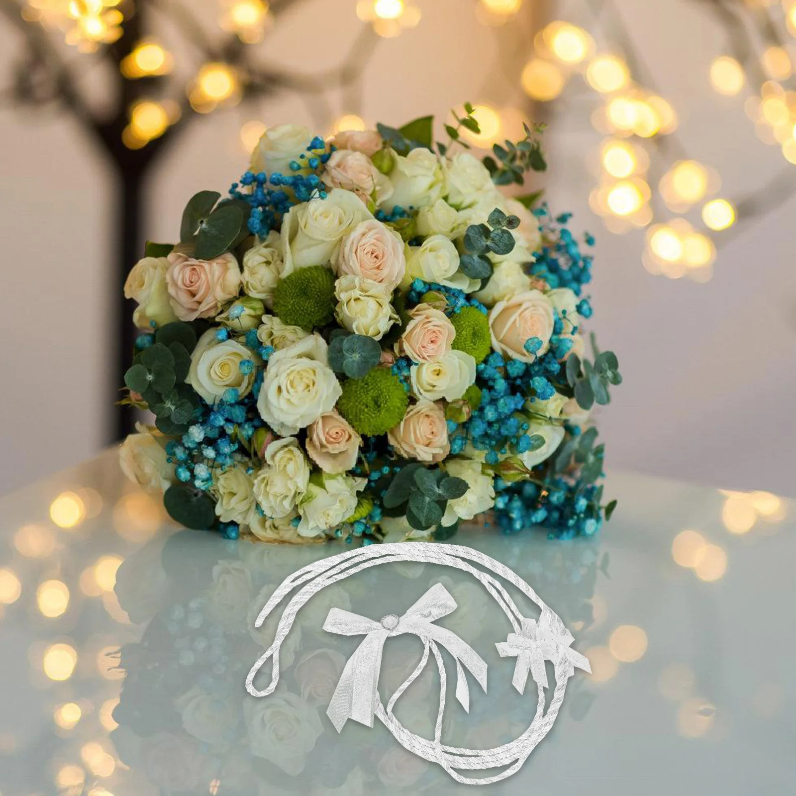 Свадебная веревка лассо - элегантный