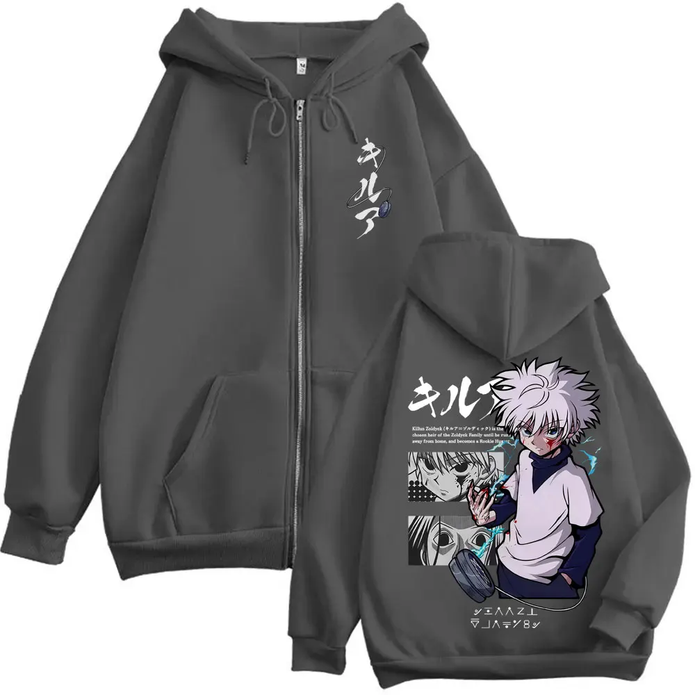 Аниме hunter x hunter толстовка - Фотография_2