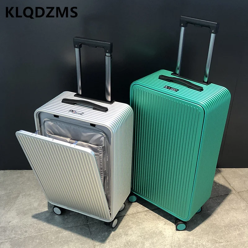 Klqdzms чемодан из алюминиевого магниевого сплава - Фотография_5