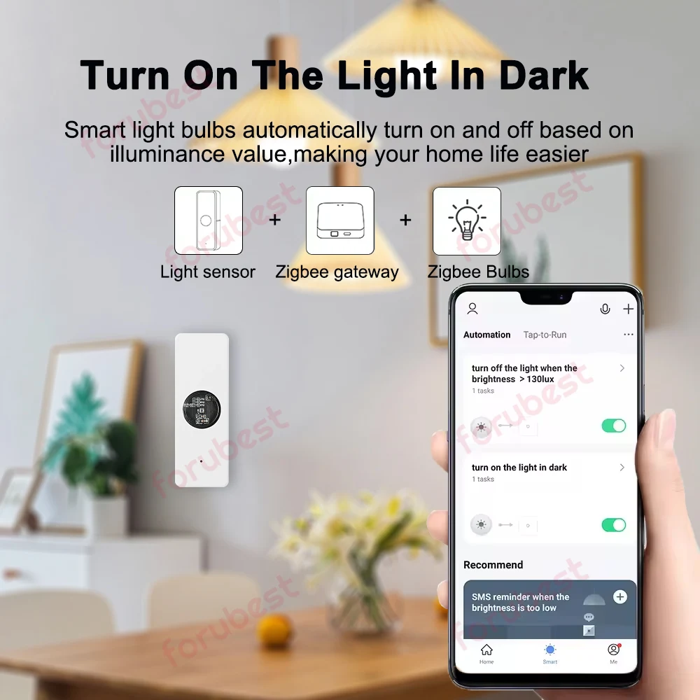 Умный датчик яркости zigbee - Фотография_5