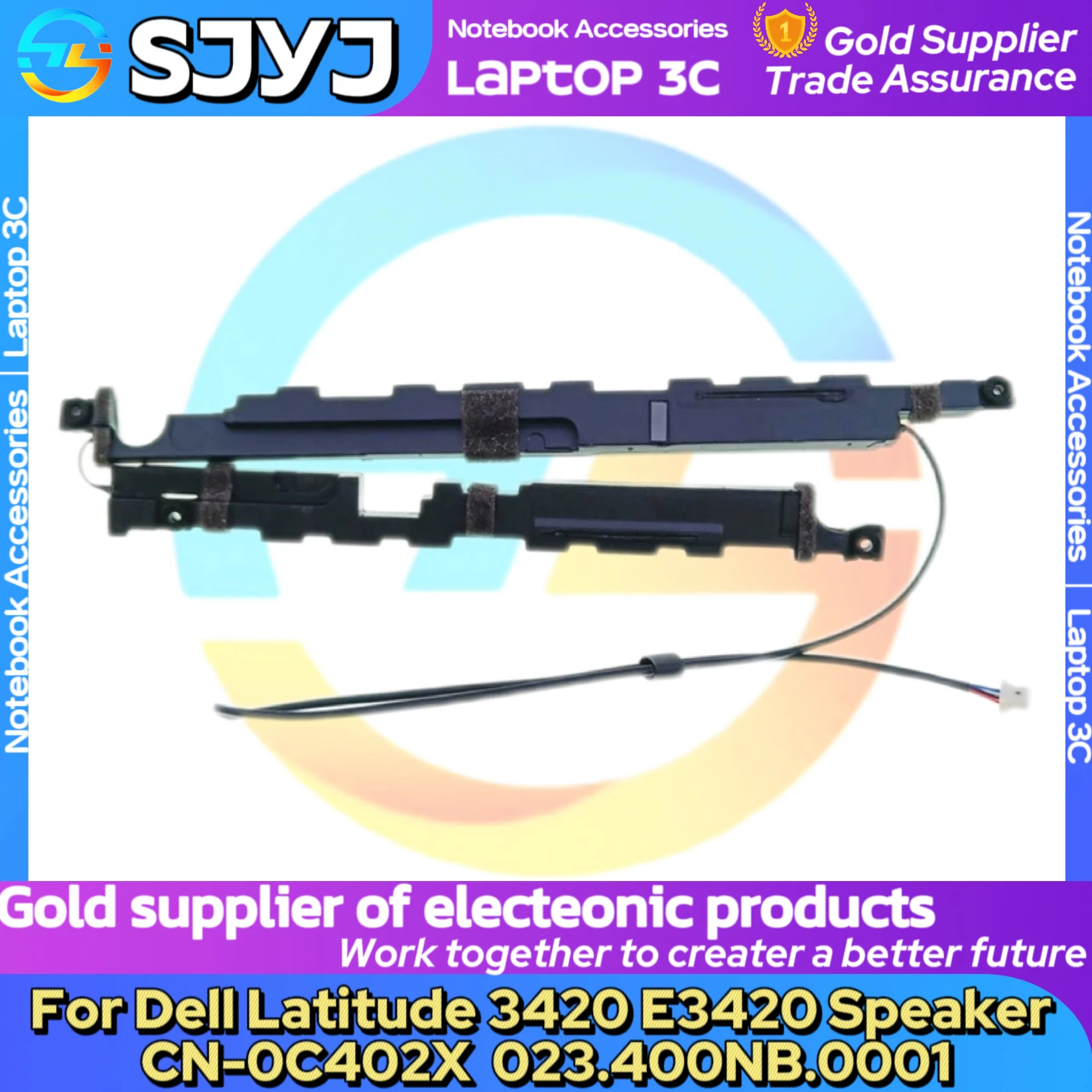Новый оригинальный аудиодинамик для ноутбука dell latitude 3420 e3420 - Фотография_2
