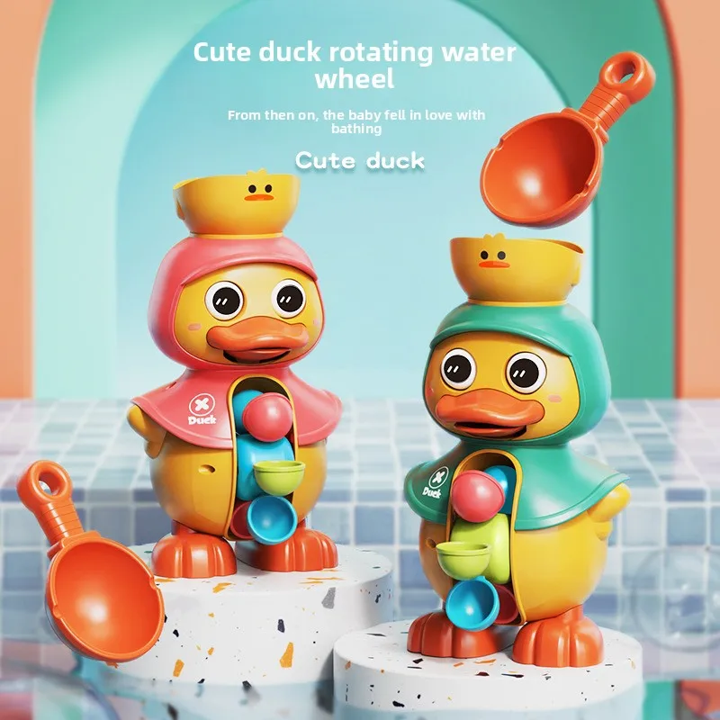 Купание ребенка, игра в воду, игра - Фотография_2