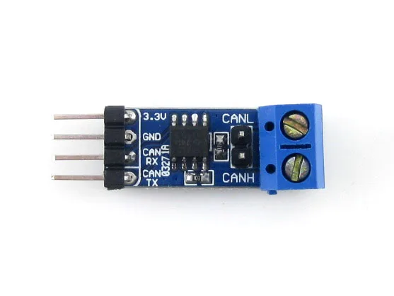 Дополнительная плата waveshare sn65hvd230 can