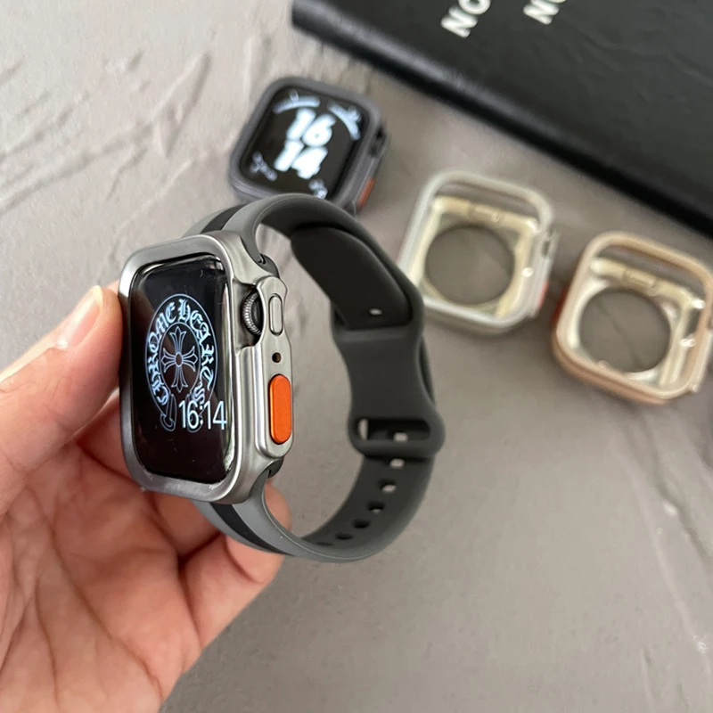 Мягкий чехол из тпу для apple watch 10 9 8 - Фотография_4