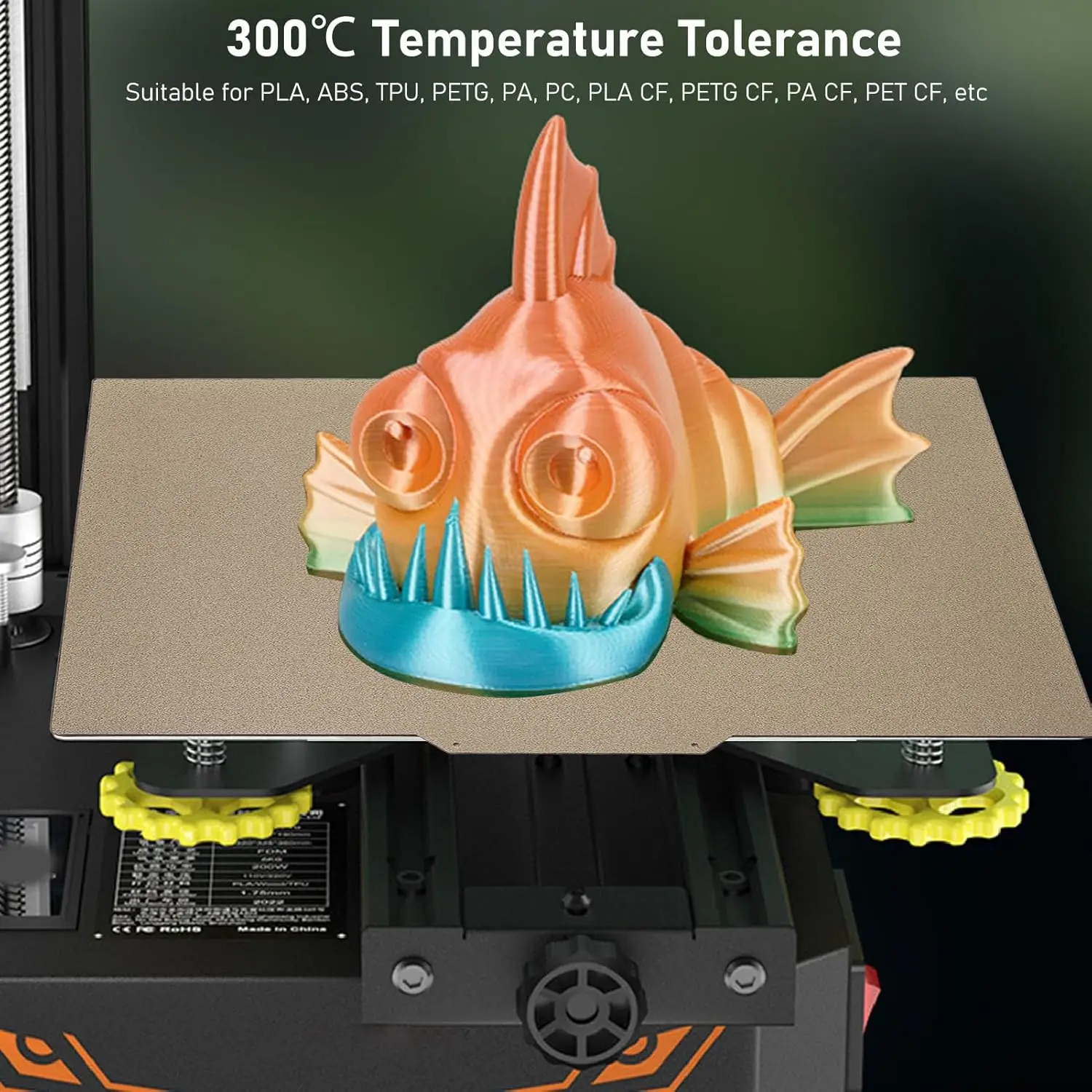 Лист pei 330x225 мм для 3d-принтера snapmaker j1s - Фотография_6