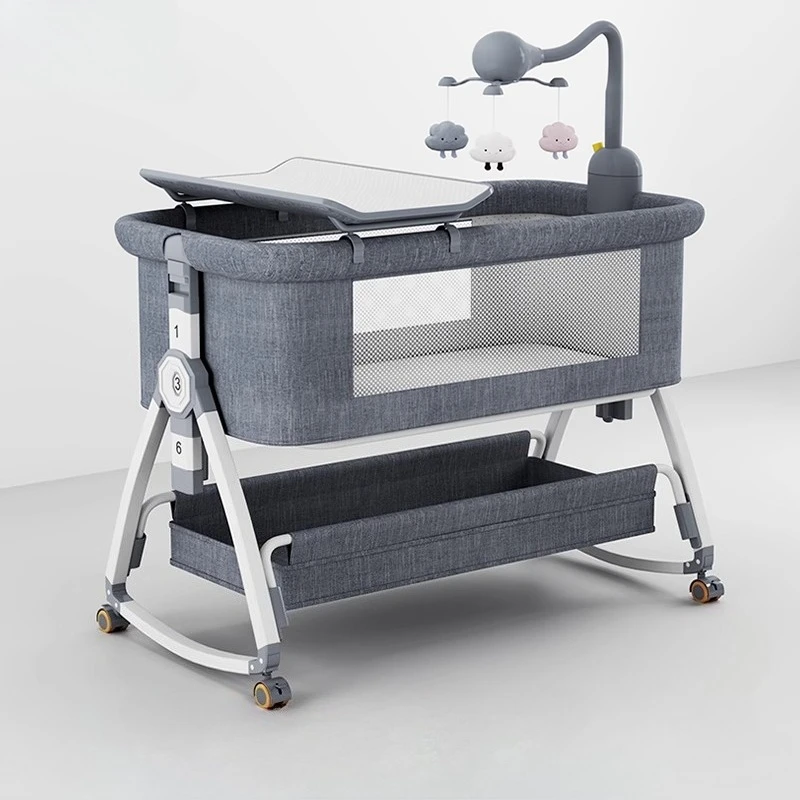 Детская кроватка из алюминиевого сплава - Фотография_6