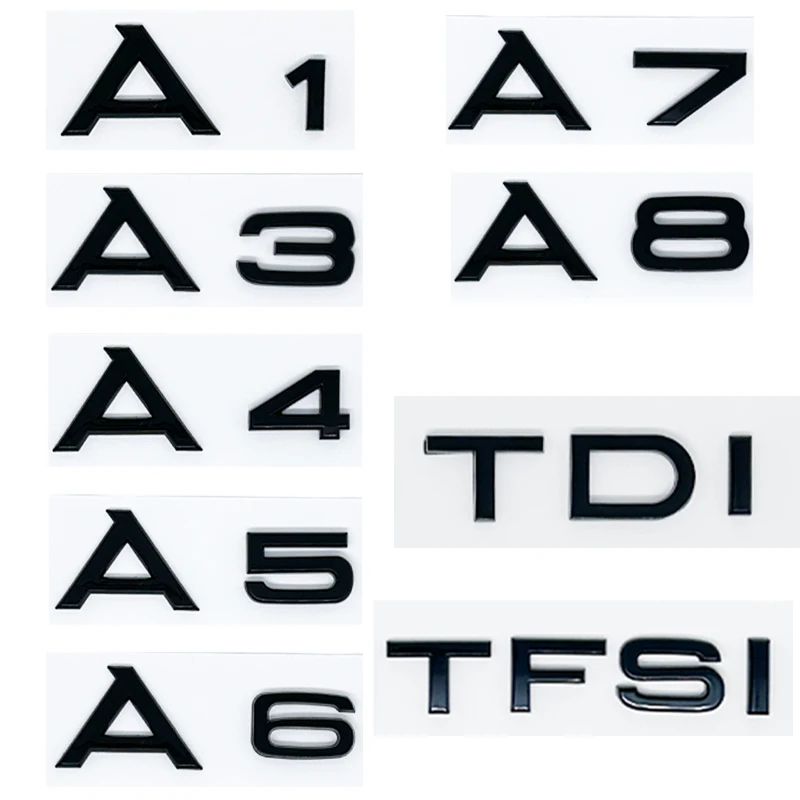 3d abs black s line a1 a3 a4 a5