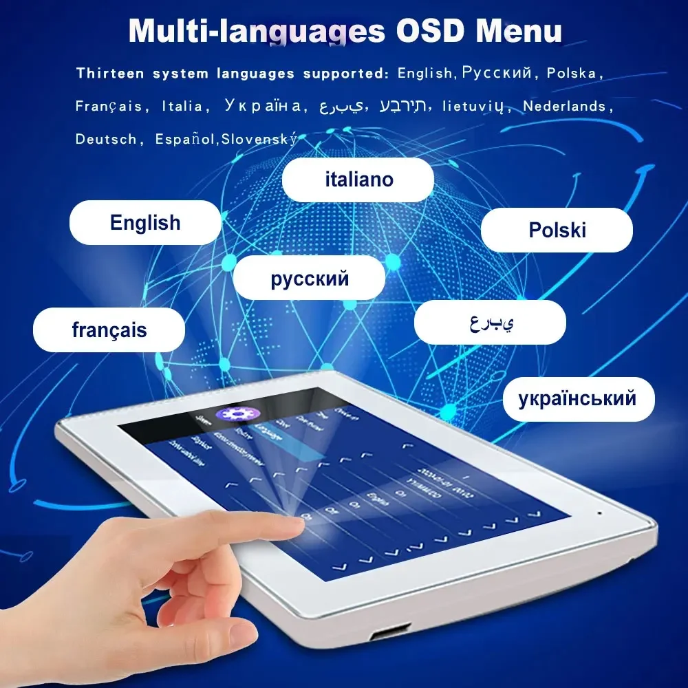 Anjielo отпечаток пальца 5в1 разблокировка - Фотография_6