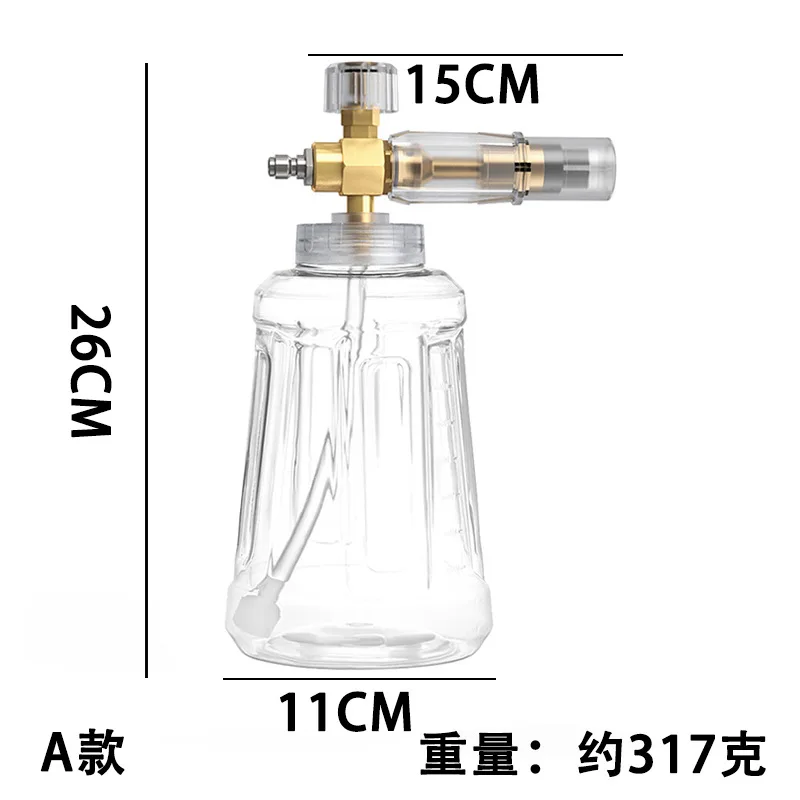 Пенная пушка для автомойки высокого давления - Фотография_2