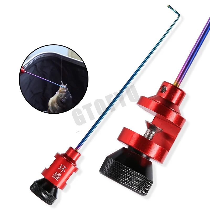 Новый инструмент для удаления рыболовных крючков из нержавеющей стали