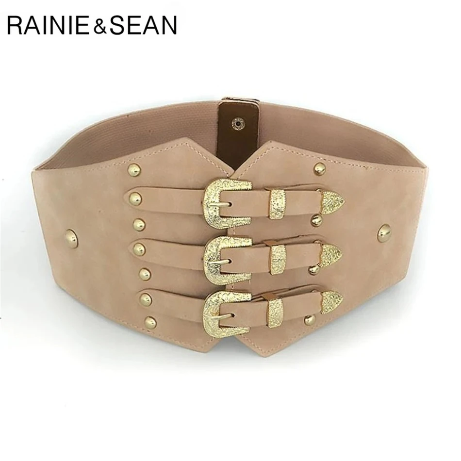 Rainie sean ремни пояса из искусственной - Фотография_4
