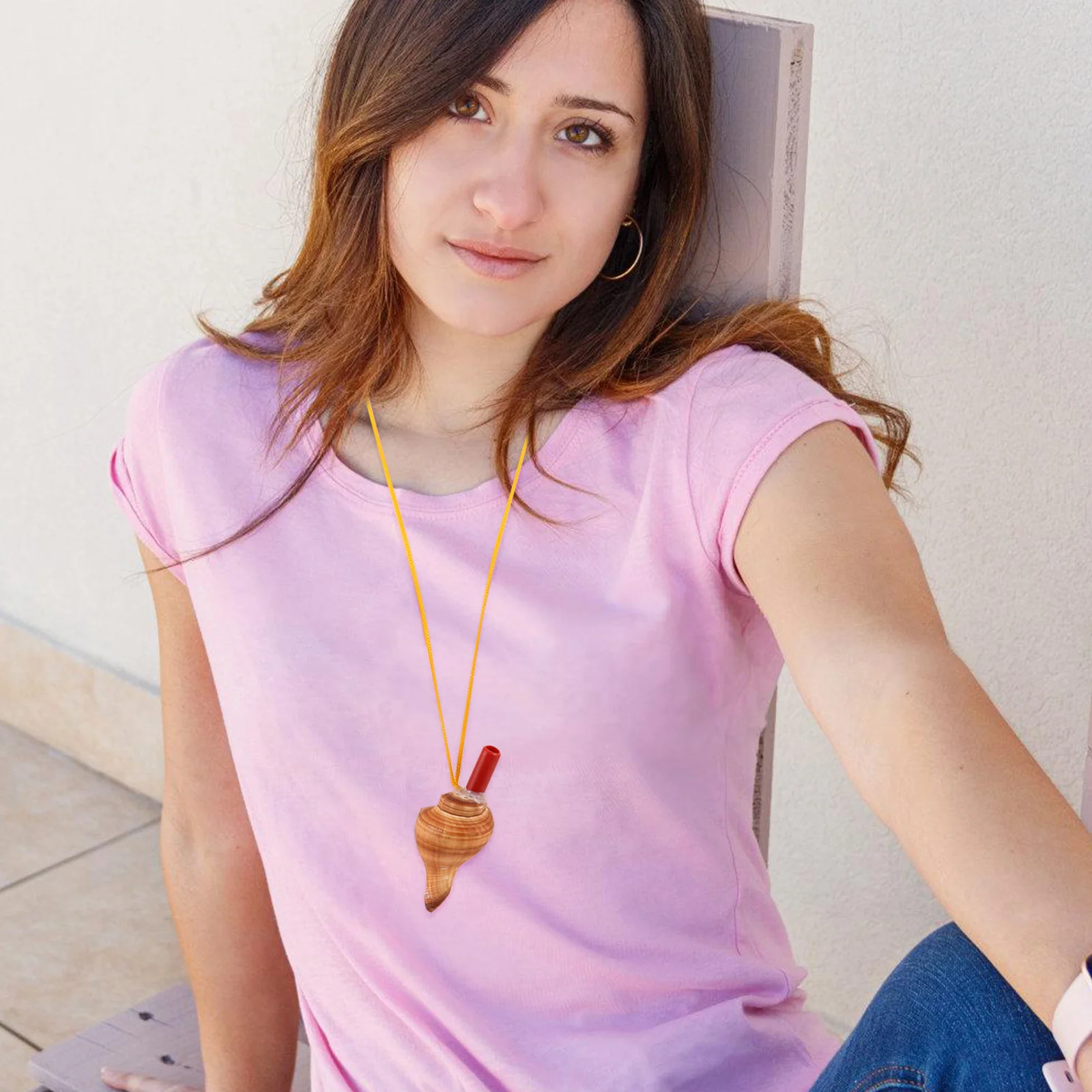 Натуральный свисток из ракушек - Фотография_2