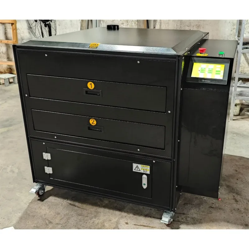 Печь для сушки текстильных футболок - Фотография_4