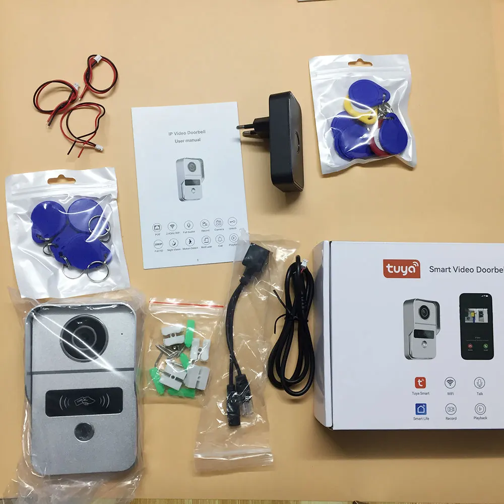 Ip-видеодомофон tuya с поддержкой poe и wi-fi - Фотография_6