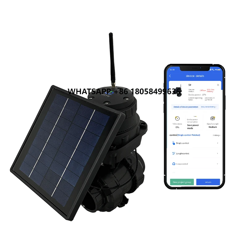 4g wi-fi умный контроллер для ирригации