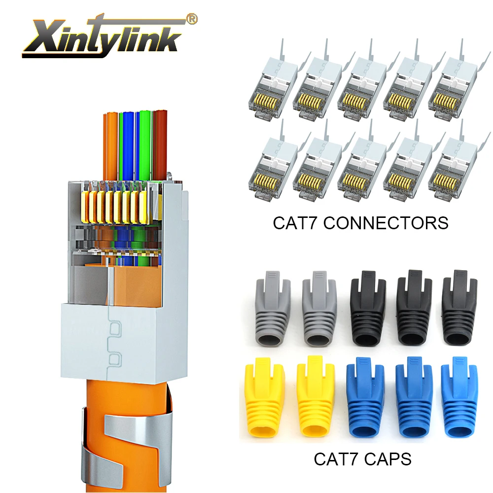 Коннектор xintylink cat7