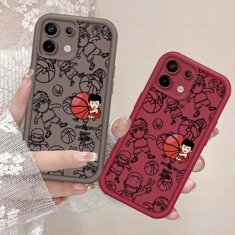 Slam dunk anime для xiaomi mi poco - Фотография_2