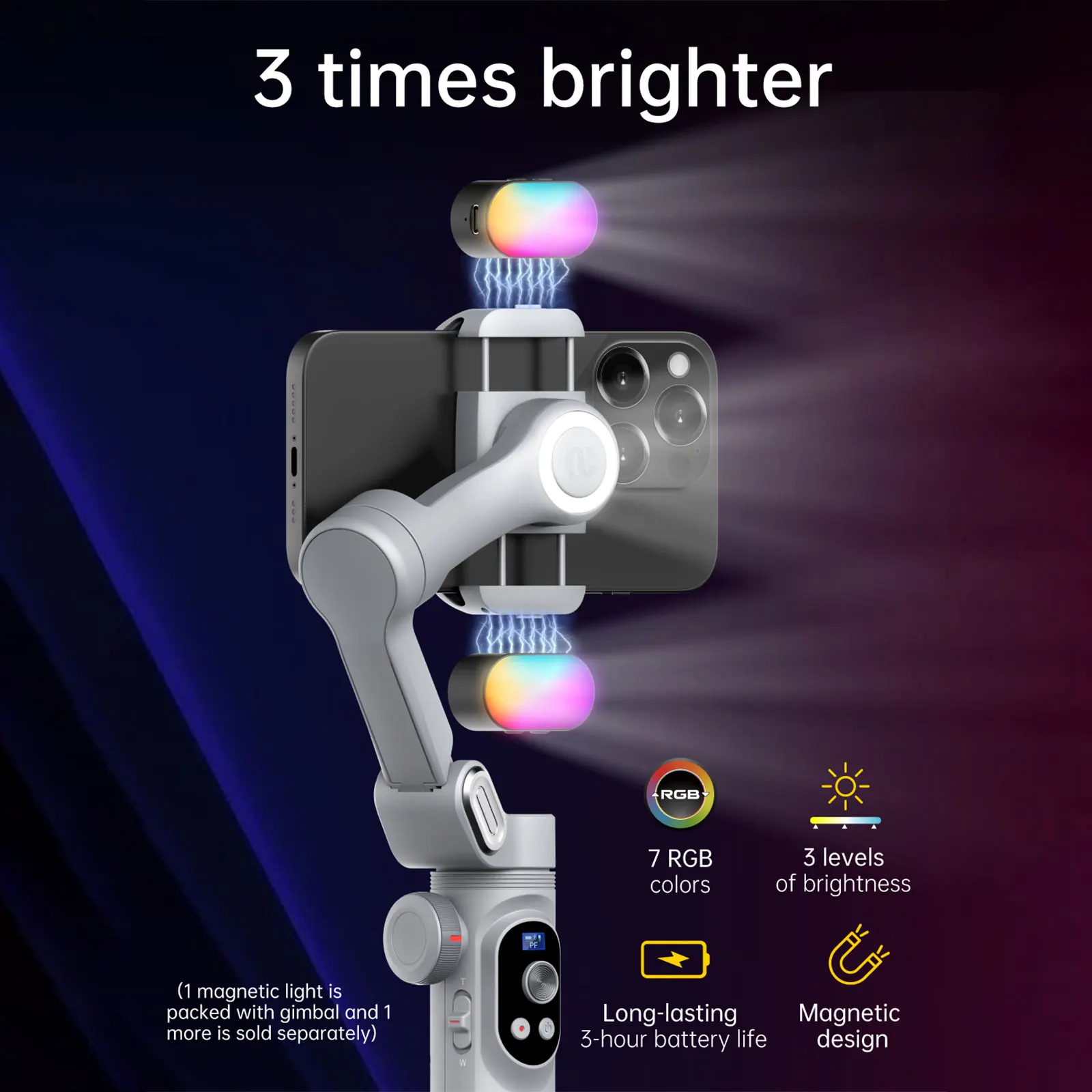 Aochuan smart xpro стабилизатор - Фотография_2