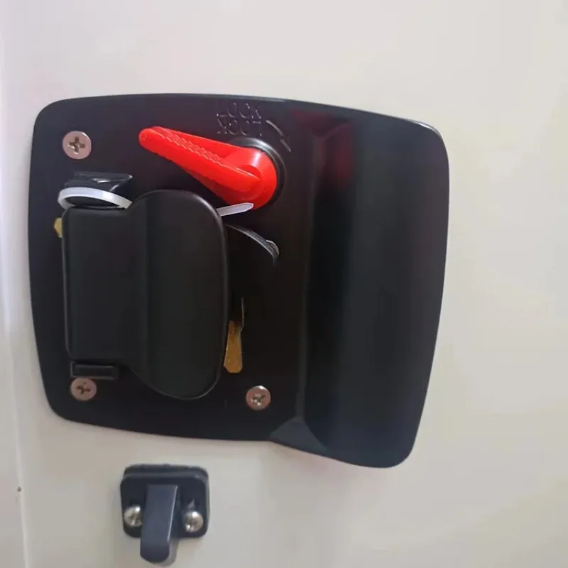 Самая популярная входная дверь в американском стиле для кемпера - Фотография_5