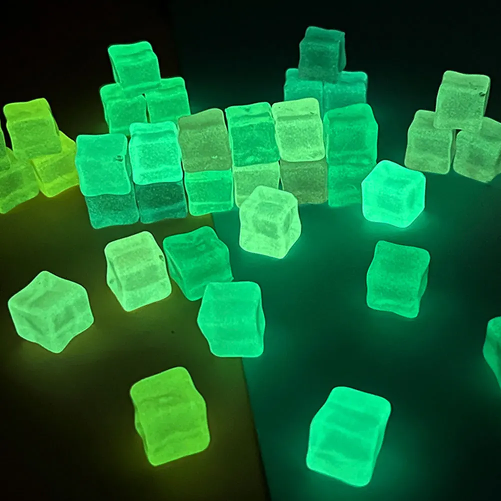 Аксессуары светящиеся кубики льда - Фотография_4