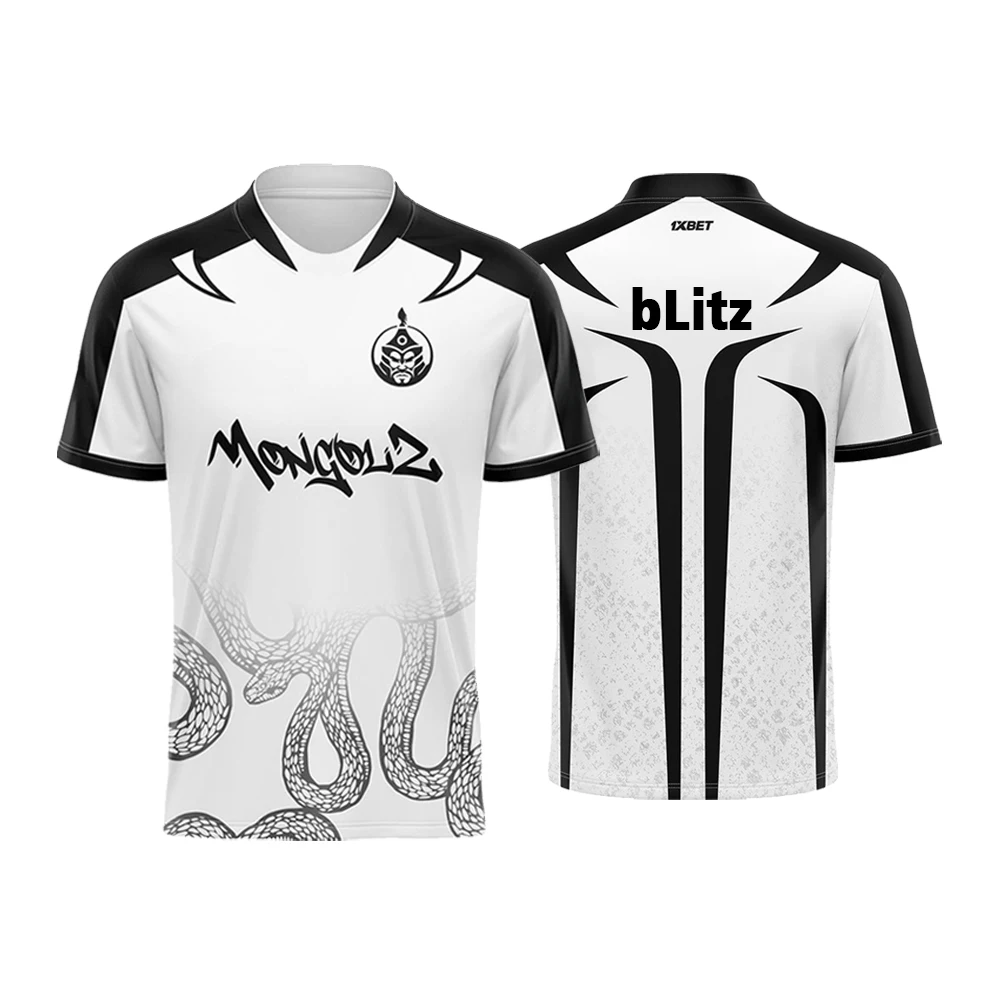 Униформа mongolz esports club 2025 csgo major - Фотография_2