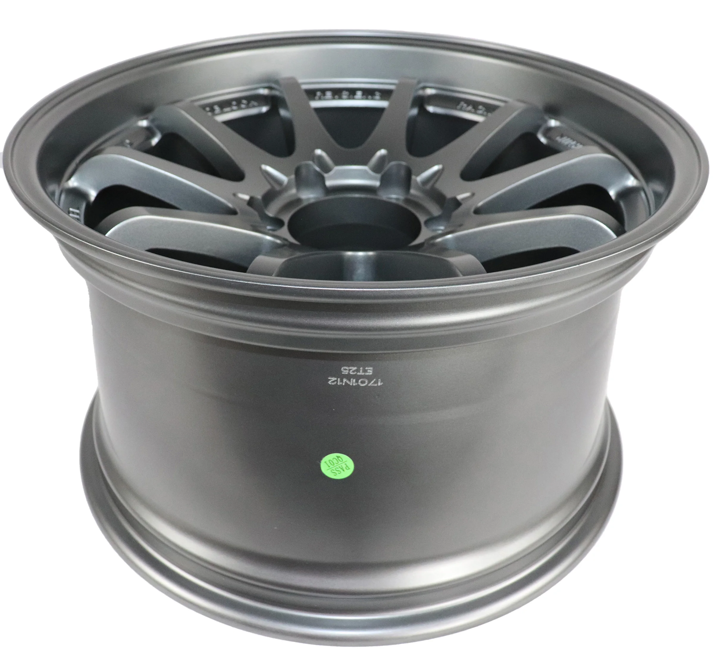 Weiya jt030 серые литые колеса 18x9 - Фотография_2