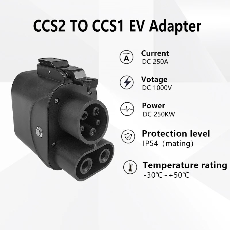 Адаптер evqiaoyi ccs2 к ccs1 для - Фотография_4