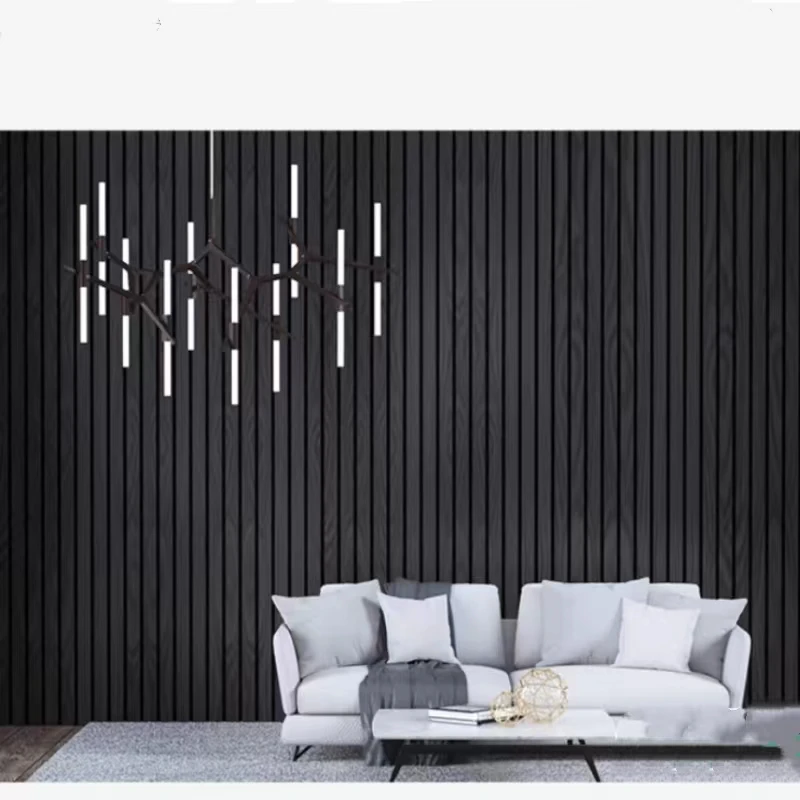 Индивидуальные деревянные решетчатые акустические панели - Фотография_4