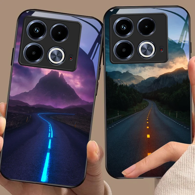 Highways and volcanoes for infinix - Фотография_4