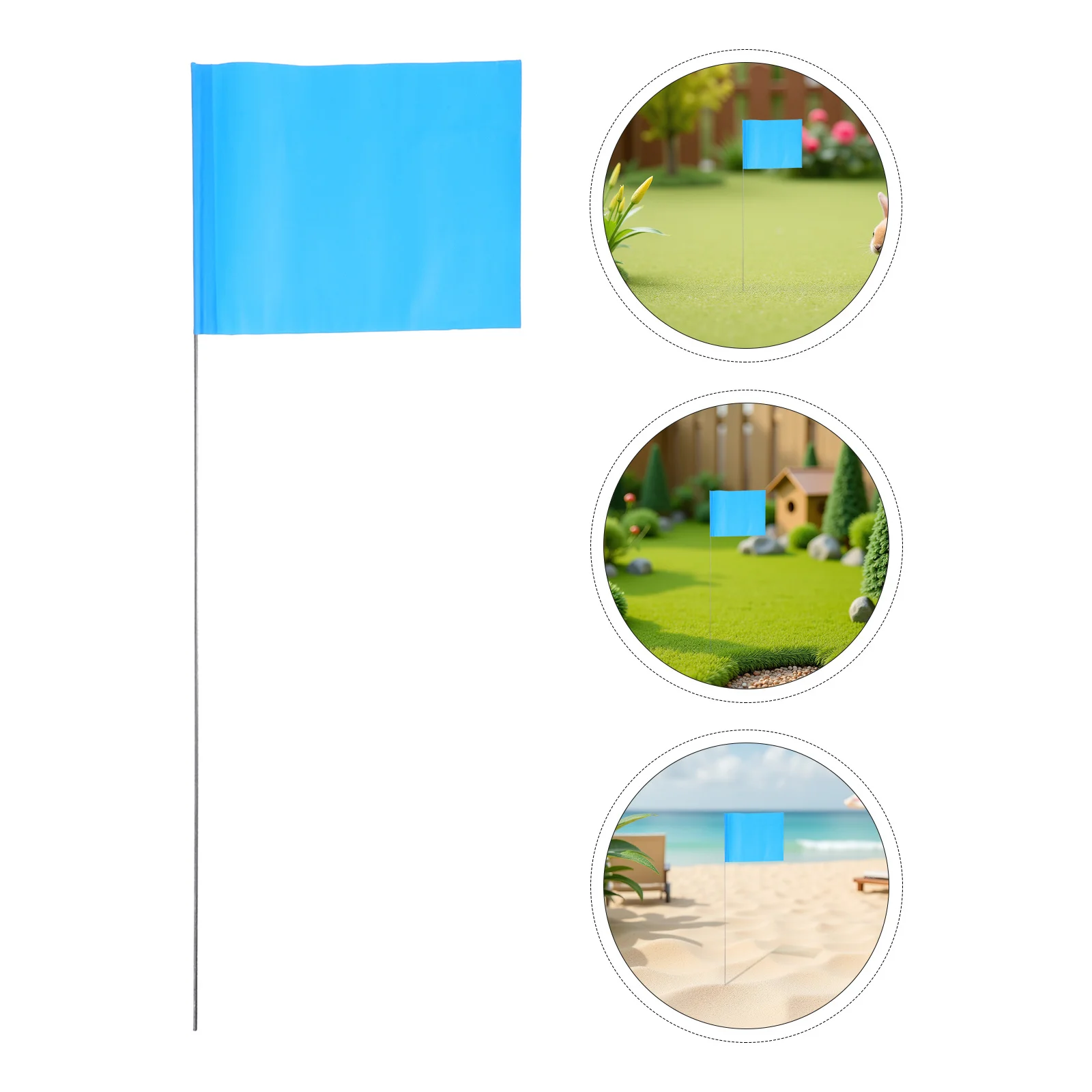 Флаги для маркеров для двора