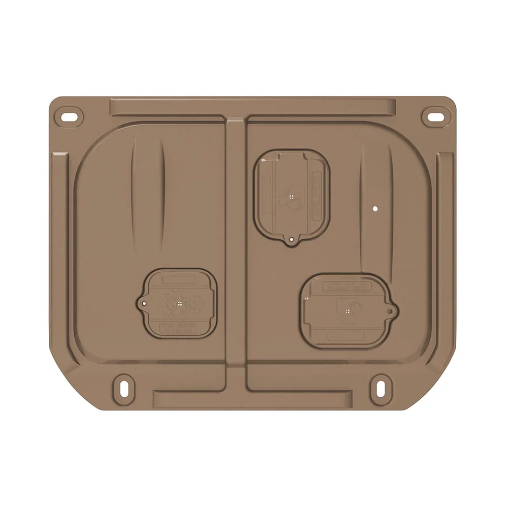 Под двигателем, брызговик - Фотография_6