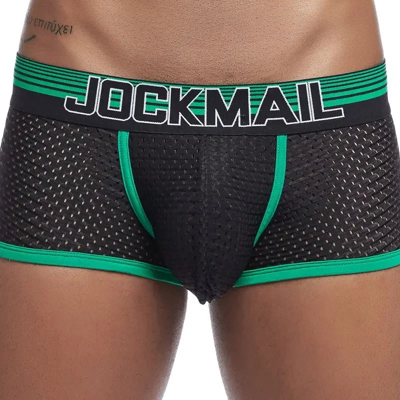 Трусы-боксеры jockmail мужские хлопковые - Фотография_5